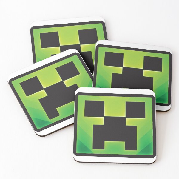 Item preview, Icon Green Geometry Dash designed and sold by eyllismerch.