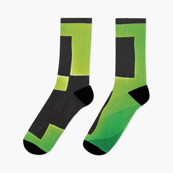 Item preview, Icon Green Geometry Dash designed and sold by eyllismerch.