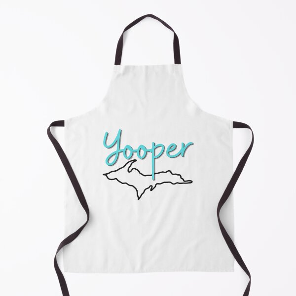 Item preview, YOOPER Michigan Upper Peninsula map designed and sold by NotorieTEES.