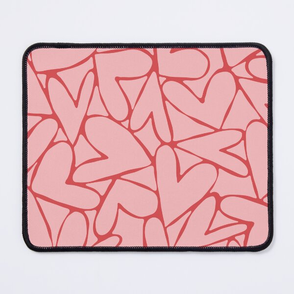 Item preview, Valentine Pink · Hearts on hearts designed and sold by dacoparo.