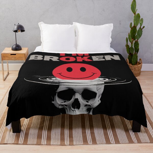 Item preview, I'm Ok I'm Broken Tshirt Invisible Illness Mental Health designed and sold by CherylCGarrison.
