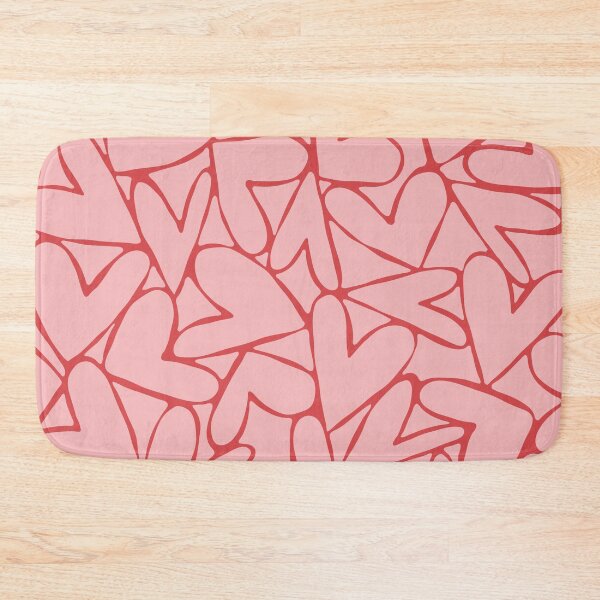 Item preview, Valentine Pink · Hearts on hearts designed and sold by dacoparo.