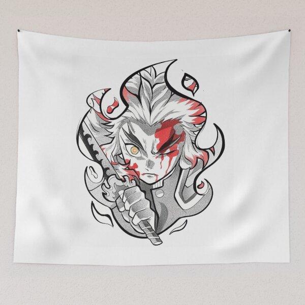 Item preview, rengoku kyojuro designed and sold by Coatink.
