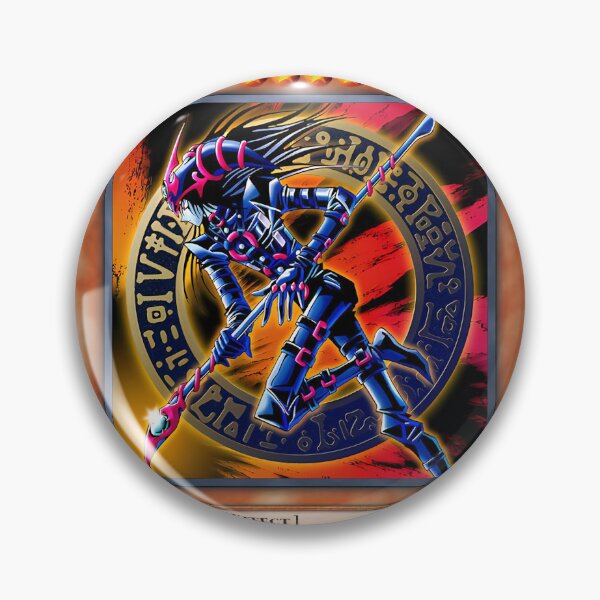 Item preview, Dark Chaos Sorcerer Card Sticker – Vintage Anime Spellcaster Design designed and sold by PosterFuel.