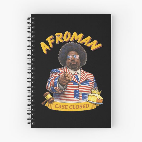 Item preview, Afroman Case Closed - Lemon Pound Cake Free Speech designed and sold by RamblingerArt.