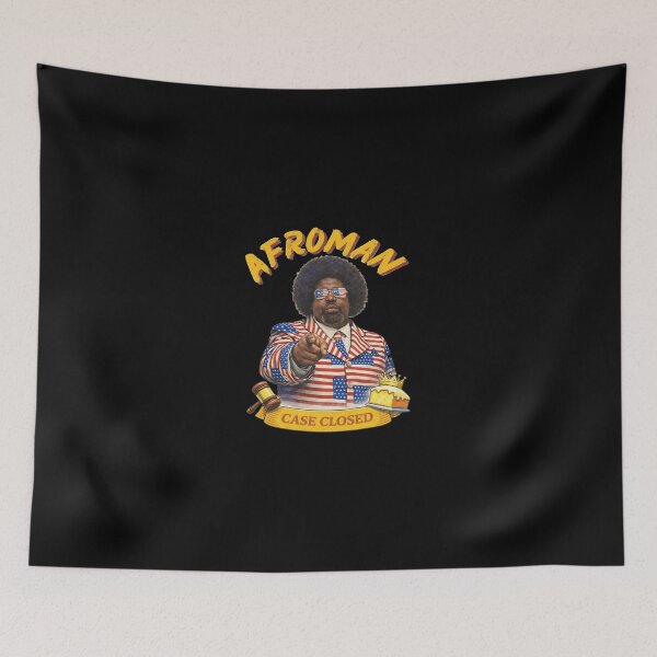 Item preview, Afroman Case Closed - Lemon Pound Cake Free Speech designed and sold by RamblingerArt.