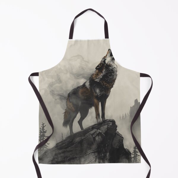 Item preview, Mist Wolf designed and sold by Zenvy1.