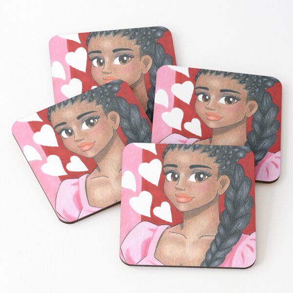 Item preview, Girl in Love designed and sold by GhostInTheDrawing .