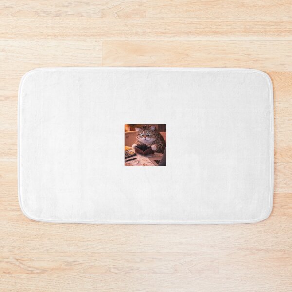 Item preview, Broke Cat Checking Empty Wallet – Funny Relatable Cat Moment designed and sold by LovelyCatGalaxy.
