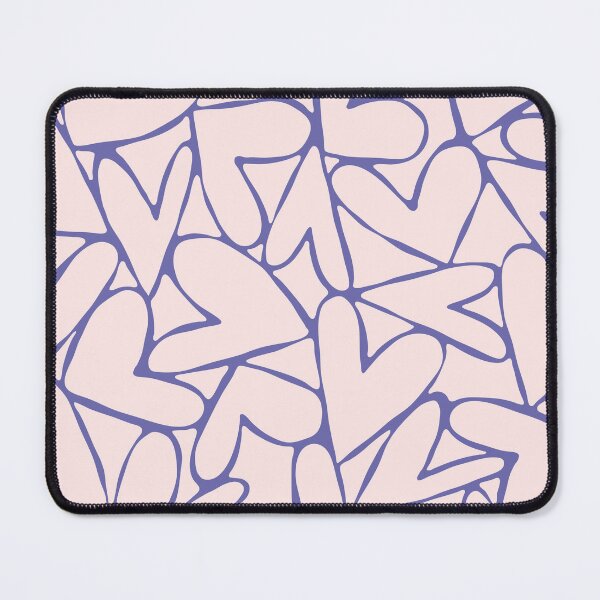 Item preview, Valentine Blue · Hearts on hearts designed and sold by dacoparo.