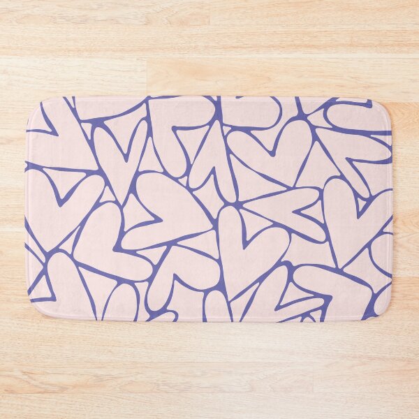 Item preview, Valentine Blue · Hearts on hearts designed and sold by dacoparo.