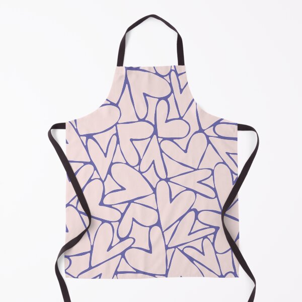 Item preview, Valentine Blue · Hearts on hearts designed and sold by dacoparo.