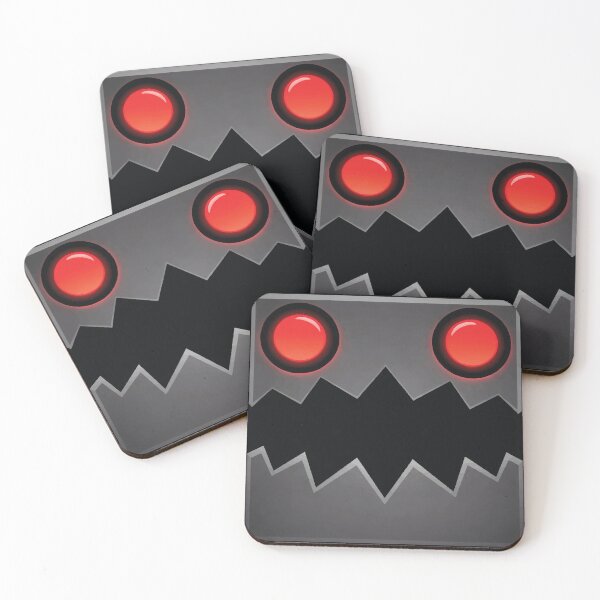 Item preview, The Grey Big Robot With Red eye And Square Face designed and sold by eyllismerch.