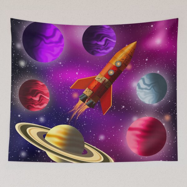 Item preview, Fly Me To The Stars designed and sold by Andrew  Hitchen.