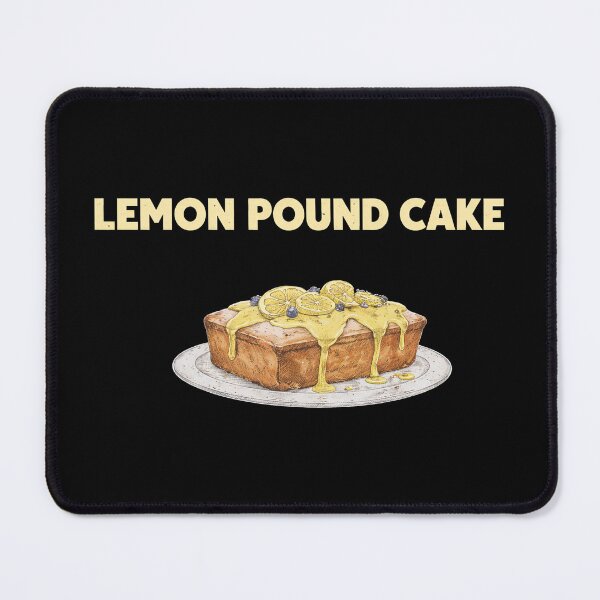 Item preview, Funny Lemon Pound Cake designed and sold by RamblingerArt.