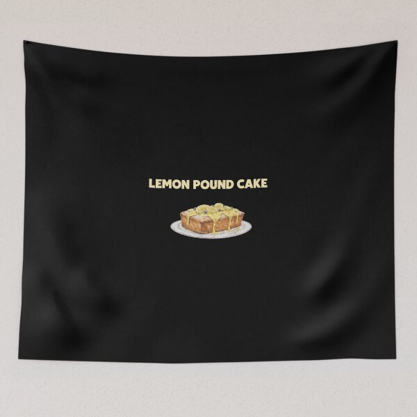 Item preview, Funny Lemon Pound Cake designed and sold by RamblingerArt.