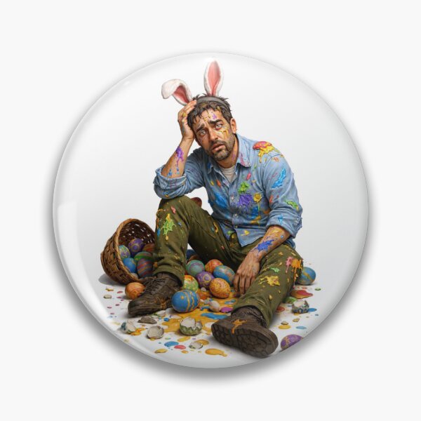 Item preview, Post Easter Mood designed and sold by RØNI AI.