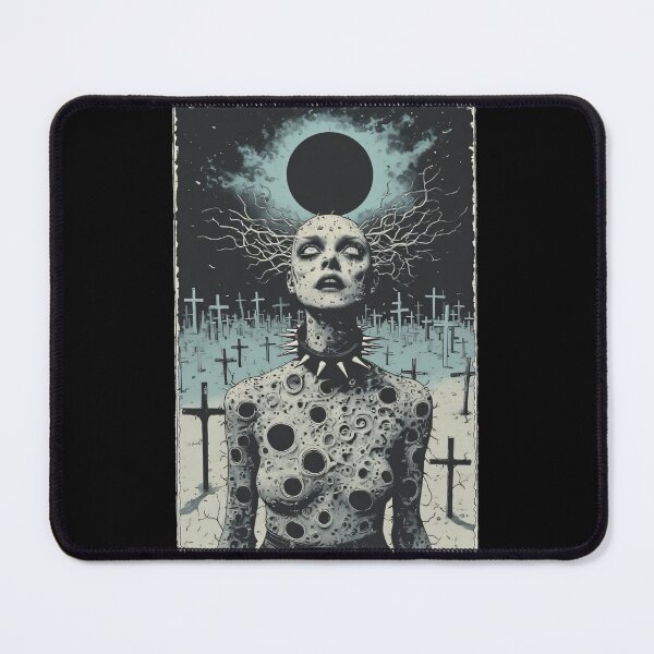 Item preview, Eclipse Ritual Figure Gothic Horror Art (COLOR) designed and sold by MorbidDreams.