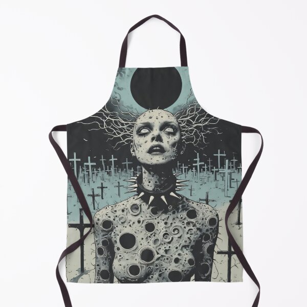 Item preview, Eclipse Ritual Figure Gothic Horror Art (COLOR) designed and sold by MorbidDreams.