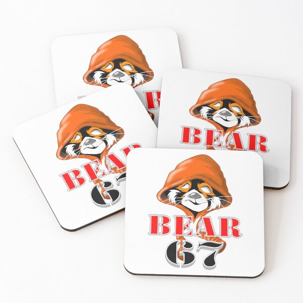 Item preview, Red Bear / Red Pandas designed and sold by TheEndDesign.