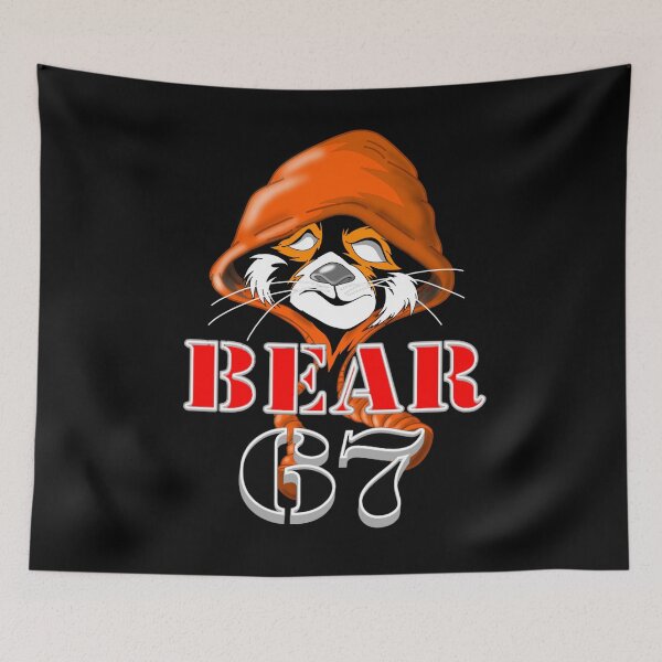 Item preview, Red Bear / Red Pandas designed and sold by TheEndDesign.