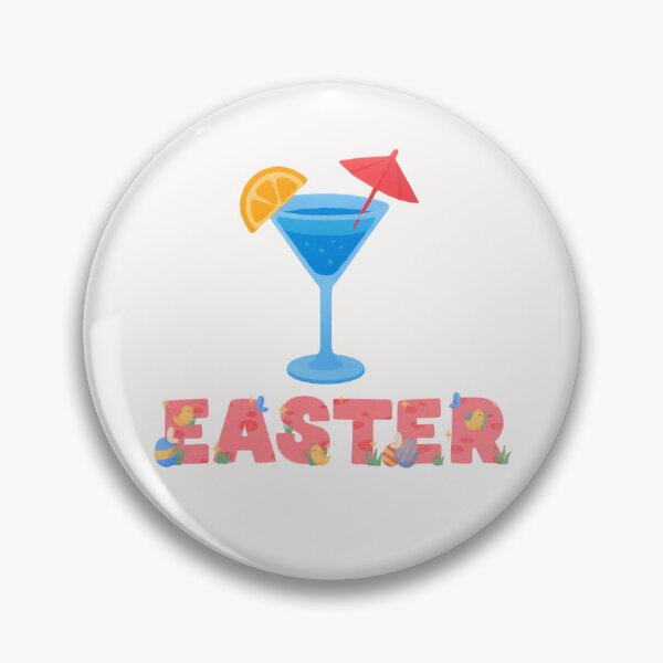 Item preview, Easter Cocktail Party Design - Festive Spring Holiday Drink Illustration designed and sold by RADesignHub.