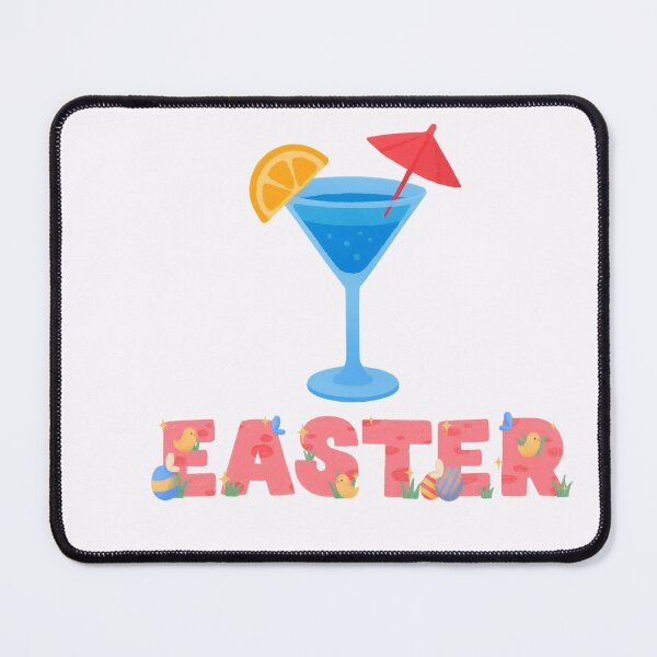 Item preview, Easter Cocktail Party Design - Festive Spring Holiday Drink Illustration designed and sold by RADesignHub.