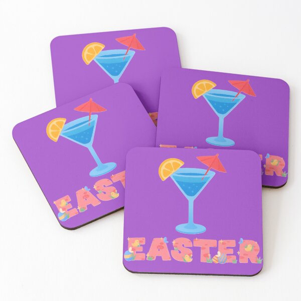 Item preview, Easter Cocktail Party Design - Festive Spring Holiday Drink Illustration designed and sold by RADesignHub.