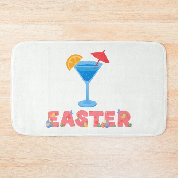 Item preview, Easter Cocktail Party Design - Festive Spring Holiday Drink Illustration designed and sold by RADesignHub.