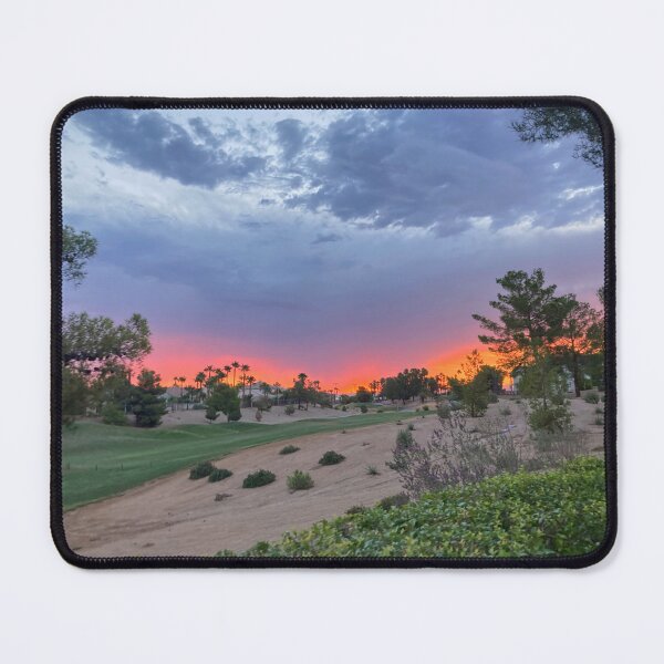 Item preview, Las Vegas Sunrise Over Desert Golf Course designed and sold by FFP Landscapes.