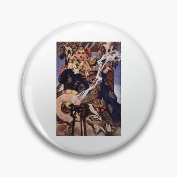 Item preview, Queen Maev by J.C. Leyendecker 1911 Fine Art Poster designed and sold by TeeARTHY.