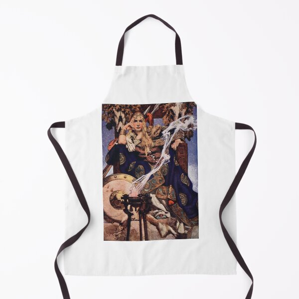 Item preview, Queen Maev by J.C. Leyendecker 1911 Fine Art Poster designed and sold by TeeARTHY.