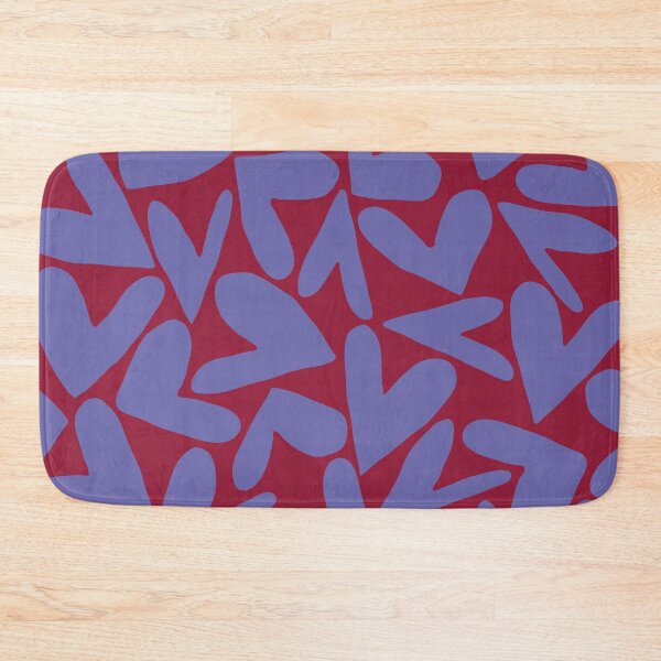 Item preview, Valentine Red · Hearts on hearts designed and sold by dacoparo.