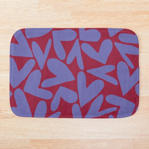 Item preview, Valentine Red · Hearts on hearts designed and sold by dacoparo.