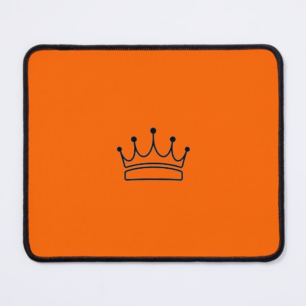Item preview, Minimalist Dutch Crown Koningsdag Orange Kings Day designed and sold by Cat-butt-shirts.