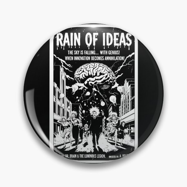 Item preview, Rain of Ideas designed and sold by JoseloRochaArt.
