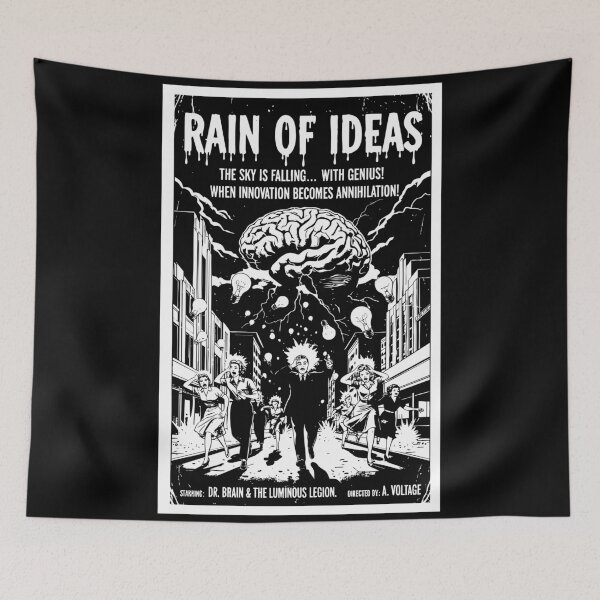 Item preview, Lluvia de ideas designed and sold by JoseloRochaArt.