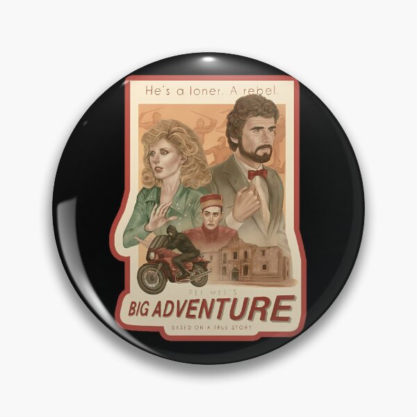Item preview, Tim Burton Pee Wee's Big Adventure Vintage Image  designed and sold by Alisa Larsson.