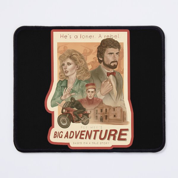 Item preview, Tim Burton Pee Wee's Big Adventure Vintage Image  designed and sold by Alisa Larsson.