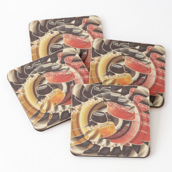 Item preview, Killer Candy Wine Gum Poison designed and sold by NickWhittleArt.