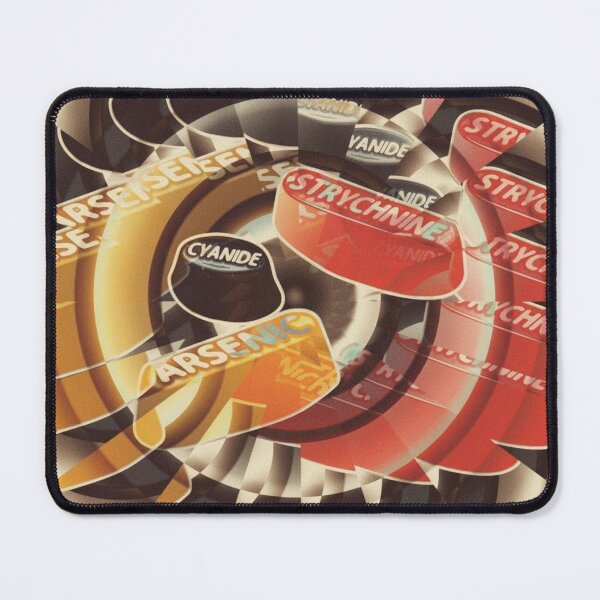 Item preview, Killer Candy Wine Gum Poison designed and sold by NickWhittleArt.