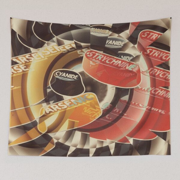 Item preview, Killer Candy Wine Gum Poison designed and sold by NickWhittleArt.