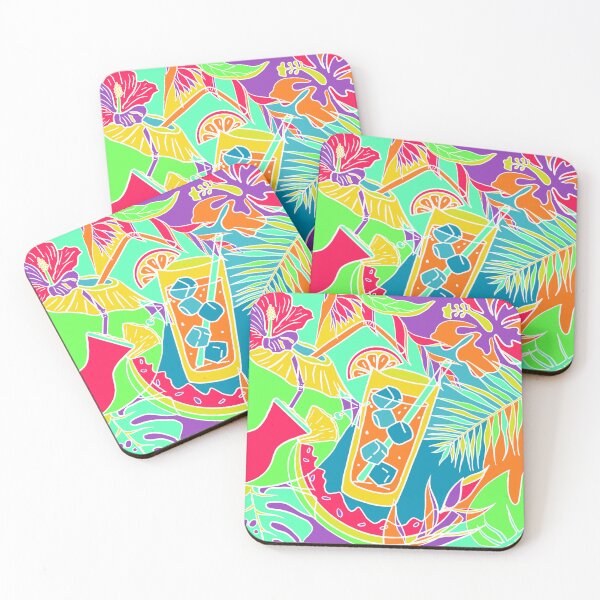 Item preview, Summer Drinks designed and sold by EscapismDesigns.