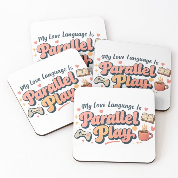 Item preview, Love language is Parallel Play designed and sold by NotorieTEES.