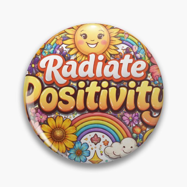 Item preview, Radiate positivity designed and sold by MartiGoods.