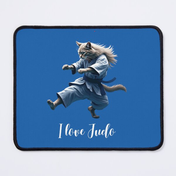 Item preview, Cat Judo Throw Silhouette Graphic Tee, Minimalist Judo Cat Design Gifts T-shirt designed and sold by MalwasBasket.