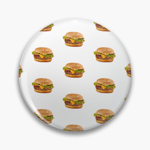 Item preview, The Hamburgler's Burger #1 designed and sold by ColorCatalysts.