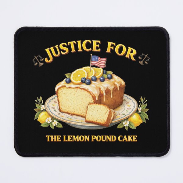 Item preview, Afroman Lemon Pound Cake, Free Speech designed and sold by RamblingerArt.