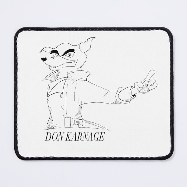 Item preview, Don Karnage designed and sold by QuillAndBrush.