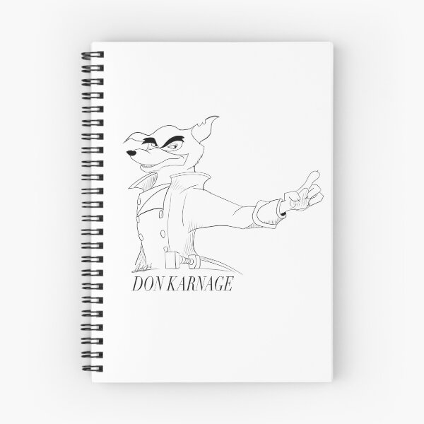 Item preview, Don Karnage designed and sold by QuillAndBrush.